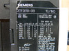 Siemens Contactor 3Tf3110-0B 20A 600Vac Used