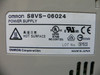 Omron S8vs-06024 Power Supply, 24Vdc Din Rail Mounting