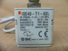 Smc Ise40-T1-62L 12-24 Vdc Digital Pressure Sensor Switch Ise40t162l