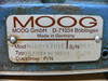 Moog Gmbh D662-1701E, D132, D02hxauen0a0 Servo Hydraulic Valve