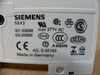 Siemens 5Sx2-C3 Circuit Breaker 3Amp 1Pole 250/440Volt 5Sx2c3