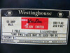 Westinghouse 451D251g03, 100P556h01a Disconnect Assembly