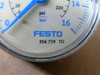 Festo 356 759 To Psi Pressure Gauge