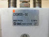 Smc Cxsm20-50 Cxs Guided Cylinder, Dual Rodsmc Cxsm20-50