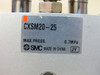 Smc 0.7Mpa Cylinder Cxsm20-25