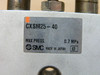 Smc Cxsm25-40 0.7Mpa Double Acting Twin Rod 1 37/64" Stroke Air Cylinder