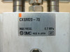 Smc Cxsm20-70 Dual Rod Cylinder Double Acting Max Pressure 0.7Mpa