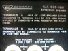 Edwards Ccs-1987 Speaker Extension