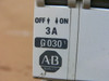 Allen Bradley 1492-Cb2g030 Circuit Breaker, 2 Pole, 3 Amp Allen Bradley 1492-Cb2g030 Circuit Breaker, 2 Pole, 3 Amp