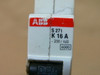 Abb S271 K1.6A, S271k1.6A 1.6 Amp Single Pole Circuit Breaker