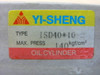 Yi-Sheng Isd40*10 Pneumatic Oil Cylinder