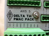 Delta Tao Pmac-Pack, 4 Axis, 20Mhz, 26 A, Serial-236 Amplifier