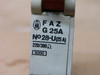 Klockner Moeller 25A 1P Circuit Breaker Faz G25a-Cna