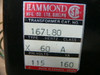 Hammond Transformer 167L80 Type X Pri:115 Volt Sec: 80 160Va 160 Va