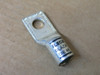 Ilsco Csws-2/0-38 Die 45 Electro Tin Plated Copper 1 Hole Compression Lug Black
