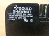 Gould 30323 Midget Fuse Block 600 Vac 30 Amp 3 P