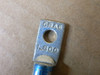 Ilsco Cra-6 Compression Lug No. 2 Blue 3/16" Hole