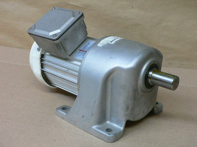 Nissei? Mk4001, Ta020dvce 0.2Kw4P Gear Motor And Gearbox Fen Industrial