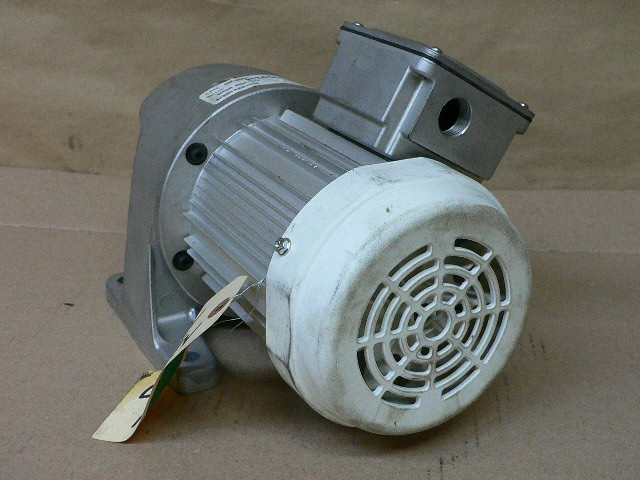 Nissei? Mk4001, Ta020dvce 0.2Kw4P Gear Motor And Gearbox Fen Industrial
