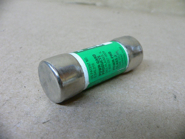 Fusible Temporisé Littlefuse JTD175ID Avec Indicateur - Neuf D'origine - Réf. JTD 175 ID
