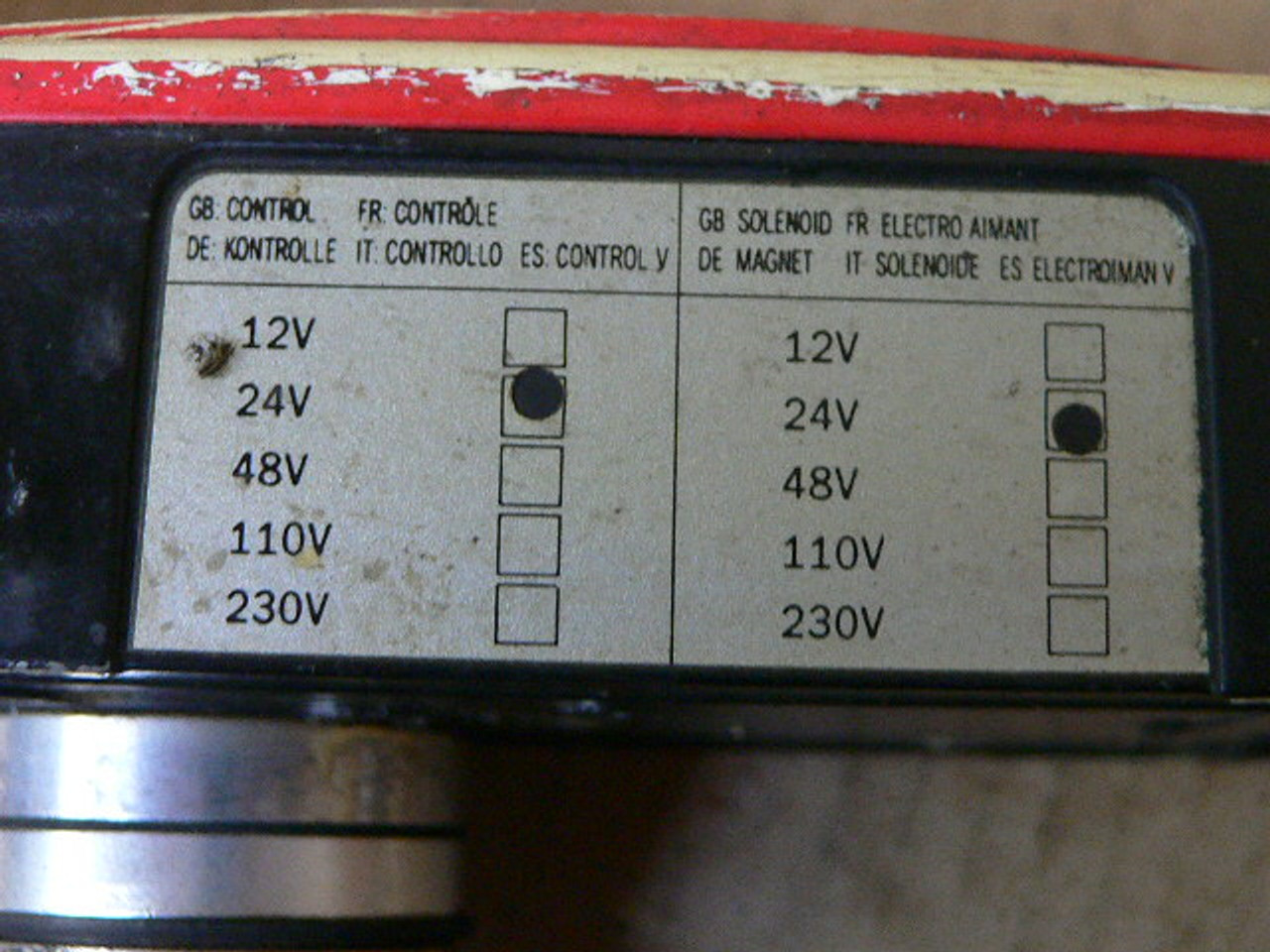 FORTRESS INTERLOCKS 07115004 GATE SAFETY SWITCH Fen Industrial