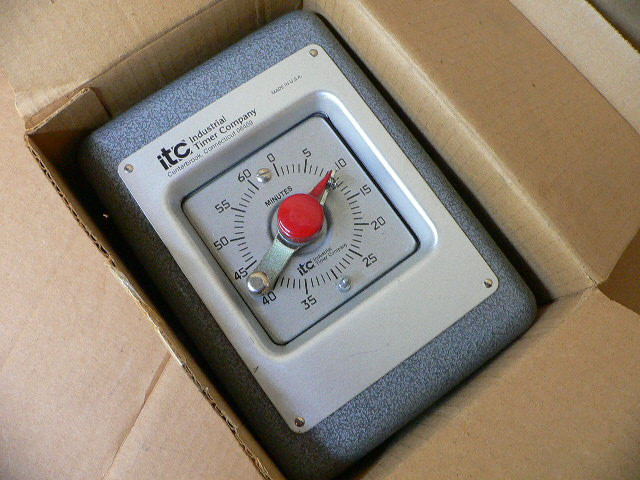 ITC INDUSTRIAL TIMER COMPANY PAB60 MIN, 12060, 832311001 Fen