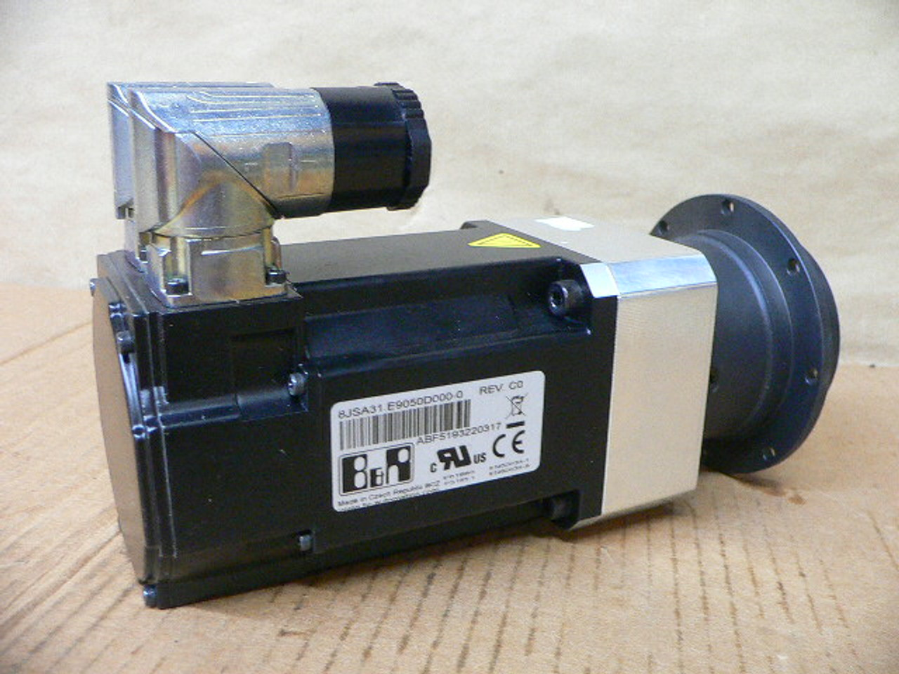 B&R 8JSA31.E9050D000-0 8GF40-064--025S0J3 SERVO MOTOR - Fen Industrial