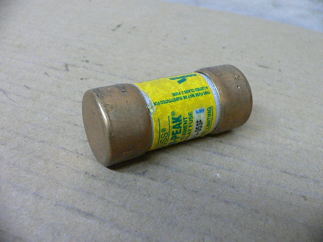 Bussmann Buss LPJ35SP LowPeak Fuse 35A 600V 35 Amp Time Delay Fen