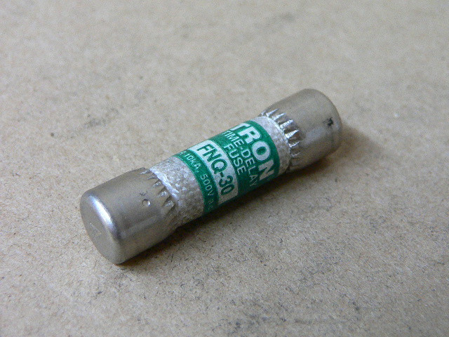 Bussmann fuse FNQ 1 2 3 4 5 6 8 10 12 15 20 25 30 10 * 38 500V