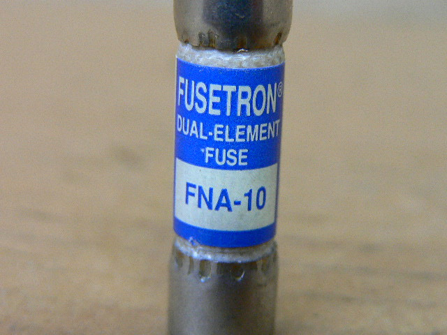 Fusetron Buss Bussmann Fna-10 Fuse Dual Element - Fen Industrial