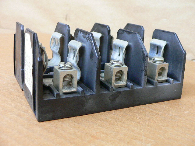 LITTELFUSE LJ600603C FUSE HOLDER 3POLE Fen Industrial