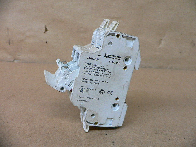 FerrazShawmut USGCC2I Fuse Holder Fen Industrial