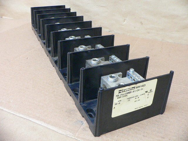 Bornier De Connexion FERRAZ SHAWMUT 66112 - Neuf Dans Son Emballage D'origine