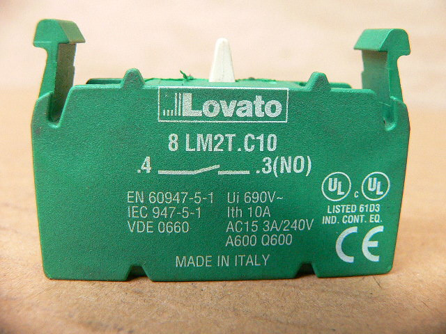 Phoenix Contact Silver Contact Terminal Blocks LOVATO Electric