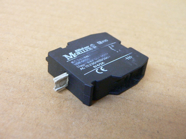 Élément De Contact Klöckner Moeller EC20 - 10A 600V AC/DC 1NO+1NO - Neuf Allemagne