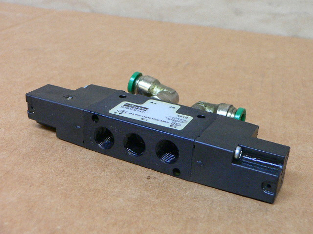 Parker B360bb549c Solenoid Air Control Valve Fen Industrial