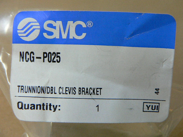 SMC NCGP025 TRUNNION/DOUBLE CLEVIS BRACKET Fen Industrial
