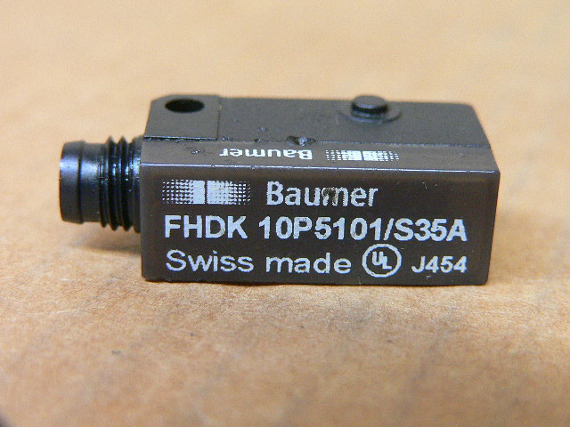 Baumer FHDK10P5101/S35A Photoelectric Sensor Fen Industrial