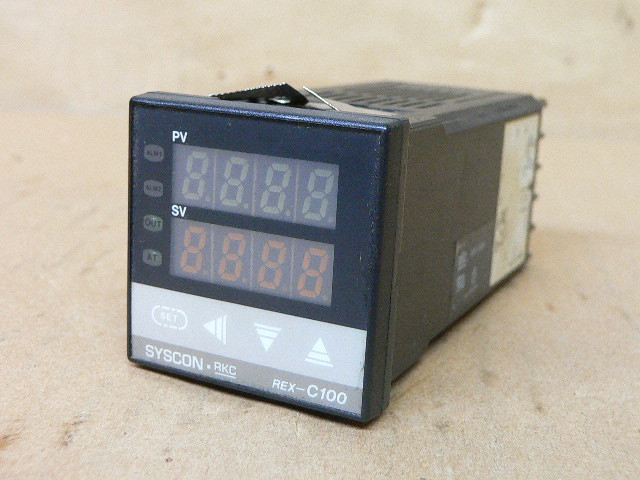 Rkc Instrument C400fja3-M*Nn Temperature Controller Zk-852 410002900 ...