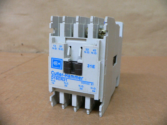 Cutler Hammer D15cr31 Contactor Fen Industrial