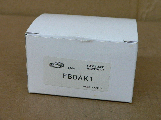Delta Fboak1 Fuse Block Adapter Kit For Orion Control Transformer - Fen ...