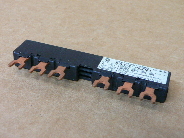 Klockner Moeller B3.1/2-Pkzm1 Bus Bar - Fen Industrial