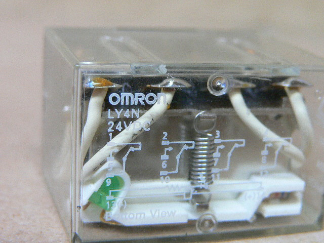 Omron Ly4n-Dc24 Power Relay 24Vdc - Fen Industrial