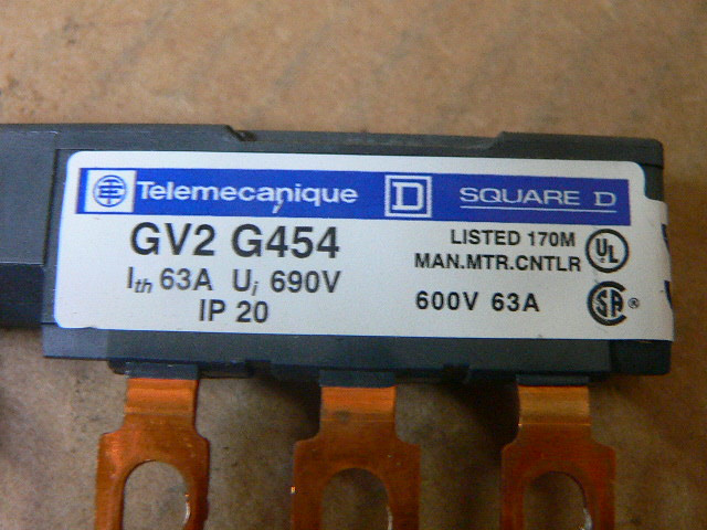 TELEMECANIQUE GV2 G454 BUSBAR - Fen Industrial