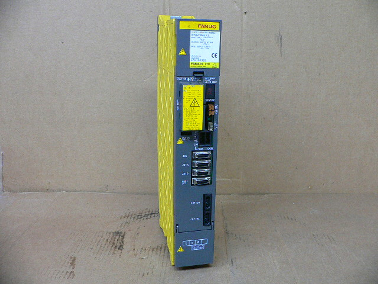 高評価国産FANUC A06B-6079-H101 SERVO AMPLIFIER /A02B-0236-C281 BATTERY UNIT ファナック その他