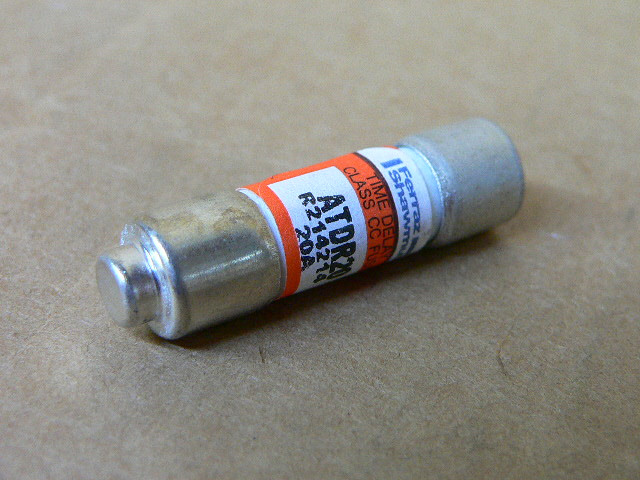 Mersen Atdr20 Current Limiting Time Delay Class Cc Fuse - Fen Industrial