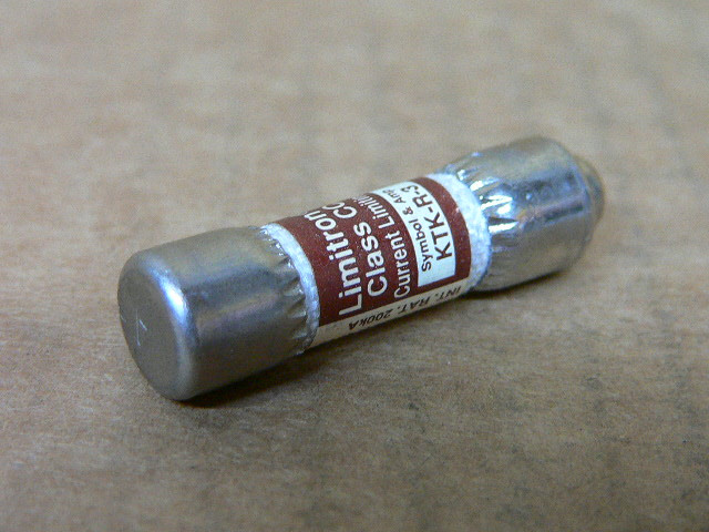 Bussmann Ktk-R-3 Class Cc Fast Acting 3A Fuse - Fen Industrial