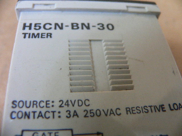 Omron H5cn-Bn-30 Digital Timer - Fen Industrial