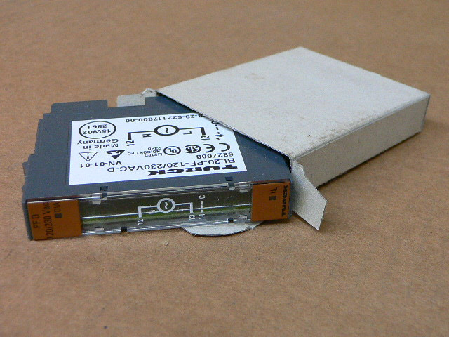 Turck Bl20-Pf-120/230Vac-D Power Feeding Module - Fen Industrial