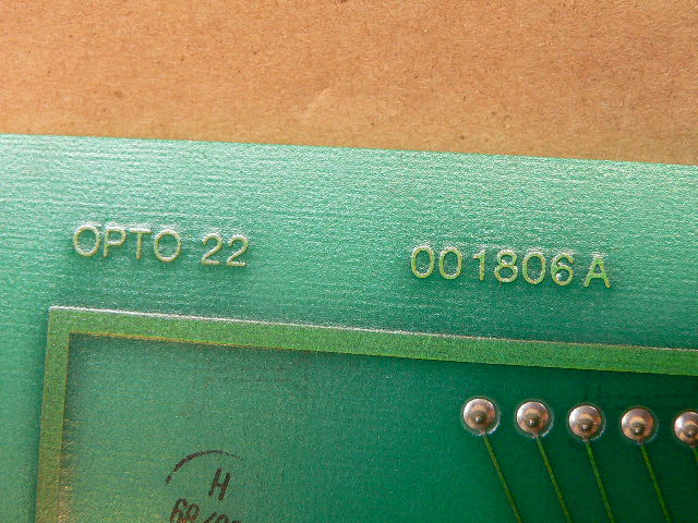 Opto 22 001806A Pcb Board - Fen Industrial